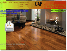 Tablet Screenshot of capflooringnj.com